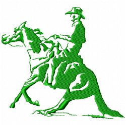 Horses Embroidery Design 9 Horses Embroidery Design 9